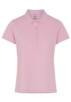 ETERNA KURZARM POLOSHIRT MODERN CLASSIC UPCYCLING SHIRT PIQUÉ ROSA
