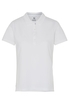 ETERNA KURZARM POLOSHIRT MODERN CLASSIC UPCYCLING SHIRT PIQUÉ WEISS
