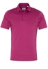 ETERNA KURZARM POLOSHIRT SLIM FIT SOFT TAILORING JERSEY ORCHIDEE