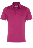 ETERNA KURZARM POLOSHIRT SLIM FIT SOFT TAILORING JERSEY ORCHIDEE