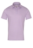 ETERNA KURZARM POLOSHIRT SLIM FIT SOFT TAILORING JERSEY PINK/BLAU