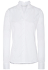 ETERNA LANGARM BLUSE FÜR GROSSE FRAUEN MODERN CLASSIC SATINBINDUNG
