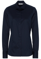 ETERNA LANGARM BLUSE FÜR GROSSE FRAUEN MODERN CLASSIC SATINBINDUNG