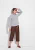 ETERNA LANGARM BLUSE FÜR GROSSE FRAUEN MODERN CLASSIC SATINBINDUNG