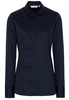ETERNA LANGARM BLUSE FÜR GROSSE FRAUEN MODERN CLASSIC SLIM FIT