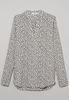 ETERNA LANGARM BLUSE MODERN CLASSIC CREME BEDRUCKT