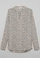 ETERNA LANGARM BLUSE MODERN CLASSIC CREME BEDRUCKT