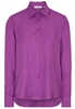 ETERNA LANGARM BLUSE MODERN CLASSIC HELLLILA UNIFARBEN