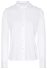 ETERNA LANGARM BLUSE MODERN CLASSIC JERSEY WEISS UNIFARBEN