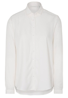 ETERNA LANGARM BLUSE MODERN CLASSIC OFFWHITE UNIFARBEN