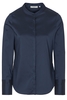 ETERNA LANGARM BLUSE MODERN CLASSIC PERFORMANCE SHIRT TWILL DUNKELBLAU
