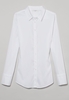 ETERNA LANGARM BLUSE MODERN CLASSIC PERFORMANCE SHIRT TWILL WEISS