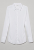 ETERNA LANGARM BLUSE MODERN CLASSIC PERFORMANCE SHIRT TWILL WEISS