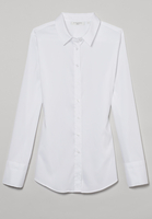 ETERNA LANGARM BLUSE MODERN CLASSIC PERFORMANCE SHIRT TWILL WEISS