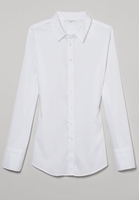 ETERNA LANGARM BLUSE MODERN CLASSIC PERFORMANCE SHIRT TWILL WEISS