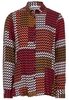 ETERNA LANGARM BLUSE MODERN CLASSIC ROT/BRAUN/ROSA BEDRUCKT