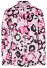 ETERNA LANGARM BLUSE MODERN CLASSIC SATINBINDUNG PINK/SCHWARZ/ROSE