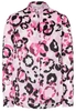 ETERNA LANGARM BLUSE MODERN CLASSIC SATINBINDUNG PINK/SCHWARZ/ROSE