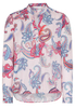 ETERNA LANGARM BLUSE MODERN CLASSIC SATINGEWEBE BUNT BEDRUCKT
