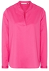 ETERNA LANGARM BLUSE MODERN CLASSIC SATINGEWEBE PINK UNIFARBEN