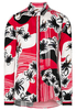 ETERNA LANGARM BLUSE MODERN CLASSIC SATINGEWEBE ROT/SCHWARZ BEDRUCKT