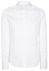 ETERNA LANGARM BLUSE MODERN CLASSIC SATINGEWEBE WEISS UNIFARBEN