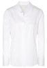 ETERNA LANGARM BLUSE MODERN CLASSIC SATINGEWEBE WEISS UNIFARBEN