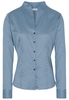 ETERNA LANGARM BLUSE MODERN CLASSIC SLIM FIT SATINBINDUNG