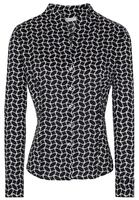ETERNA LANGARM BLUSE MODERN CLASSIC SLIM FIT SATINBINDUNG