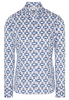 ETERNA LANGARM BLUSE MODERN CLASSIC SLIM FIT SATINGEWEBE