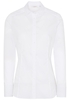 ETERNA LANGARM BLUSE MODERN CLASSIC SLIM FIT STRETCH WEISS UNIFARBEN