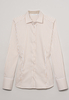 ETERNA LANGARM BLUSE MODERN CLASSIC STRETCH BEIGE/WEIß GESTREIFT