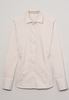ETERNA LANGARM BLUSE MODERN CLASSIC STRETCH BEIGE/WEIß GESTREIFT