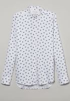 ETERNA LANGARM BLUSE MODERN CLASSIC UPCYCLING SHIRT OXFORD