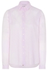 ETERNA LANGARM BLUSE MODERN CLASSIC UPCYCLING SHIRT OXFORD ROSÉ