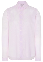 ETERNA LANGARM BLUSE MODERN CLASSIC UPCYCLING SHIRT OXFORD ROSÉ