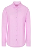 ETERNA LANGARM BLUSE MODERN CLASSIC UPCYCLING SHIRT OXFORD ROSA