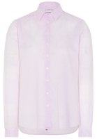 ETERNA LANGARM BLUSE MODERN CLASSIC UPCYCLING SHIRT OXFORD ROSE