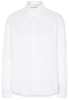 ETERNA LANGARM BLUSE MODERN CLASSIC UPCYCLING SHIRT OXFORD WEISS