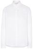 ETERNA LANGARM BLUSE MODERN CLASSIC UPCYCLING SHIRT OXFORD WEISS