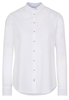 ETERNA LANGARM BLUSE MODERN CLASSIC UPCYCLING SHIRT OXFORD WEISS