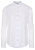 ETERNA LANGARM BLUSE MODERN CLASSIC UPCYCLING SHIRT OXFORD WEISS