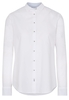 ETERNA LANGARM BLUSE MODERN CLASSIC UPCYCLING SHIRT OXFORD WEISS