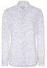 ETERNA LANGARM BLUSE MODERN CLASSIC UPCYCLING SHIRT OXFORD WEISS