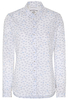 ETERNA LANGARM BLUSE MODERN CLASSIC UPCYCLING SHIRT OXFORD WEISS