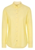 ETERNA LANGARM BLUSE MODERN CLASSIC UPCYCLING SHIRT OXFORD ZARTGELB