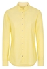 ETERNA LANGARM BLUSE MODERN CLASSIC UPCYCLING SHIRT OXFORD ZARTGELB