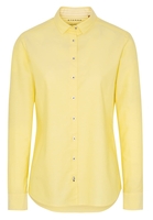 ETERNA LANGARM BLUSE MODERN CLASSIC UPCYCLING SHIRT OXFORD ZARTGELB