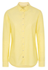 ETERNA LANGARM BLUSE MODERN CLASSIC UPCYCLING SHIRT OXFORD ZARTGELB