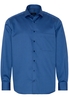 ETERNA LANGARM HEMD COMFORT FIT BLAU STRUKTURIERT